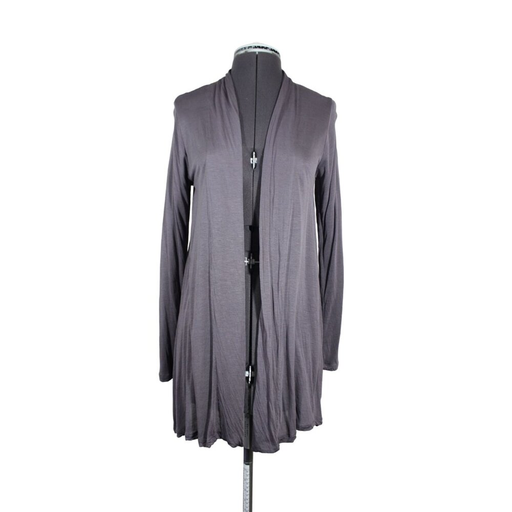 Boden women's lightweight open‎ front waterfall long sleeve drape cardigan 6